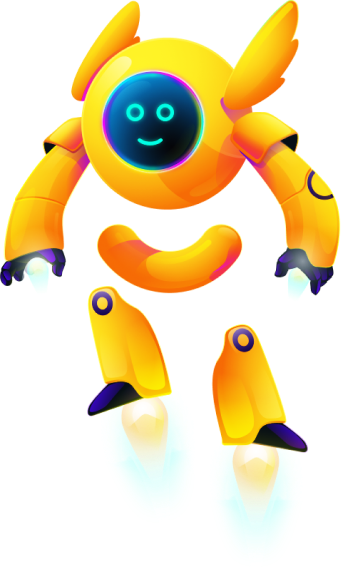 Coding School mascot